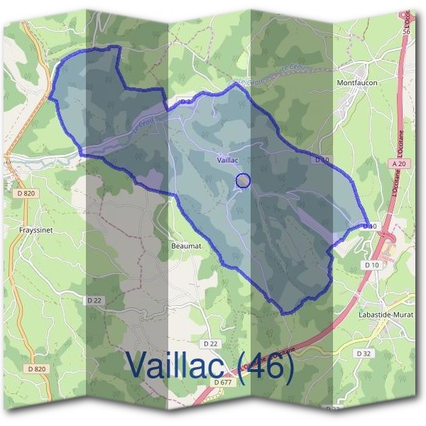 Mairie de Vaillac (46)