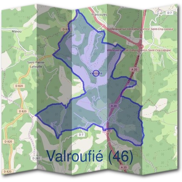 Mairie de Valroufié (46)