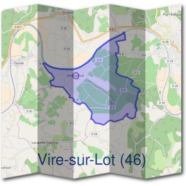Mairie de Vire-sur-Lot (46)
