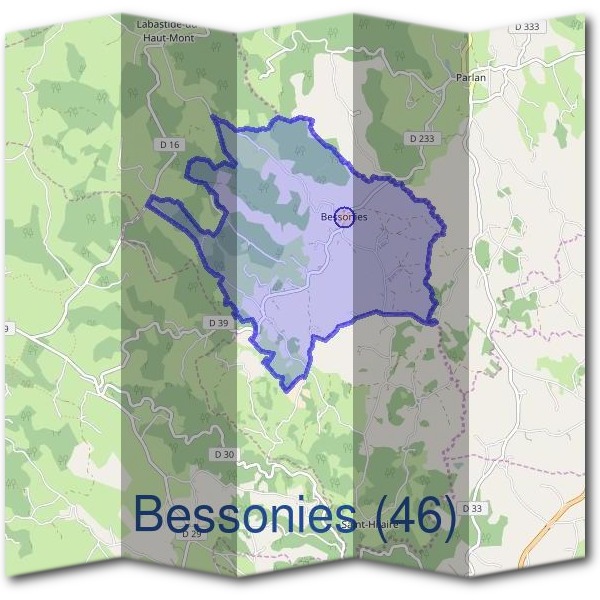 Mairie de Bessonies (46)