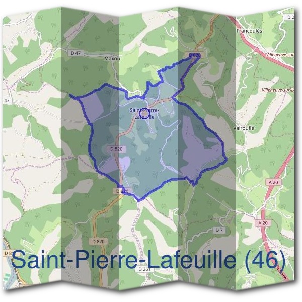 Mairie de Saint-Pierre-Lafeuille (46)
