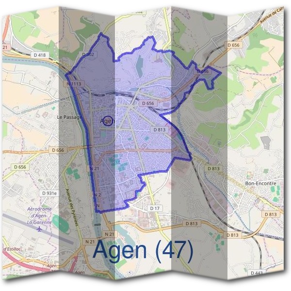Mairie d'Agen (47)