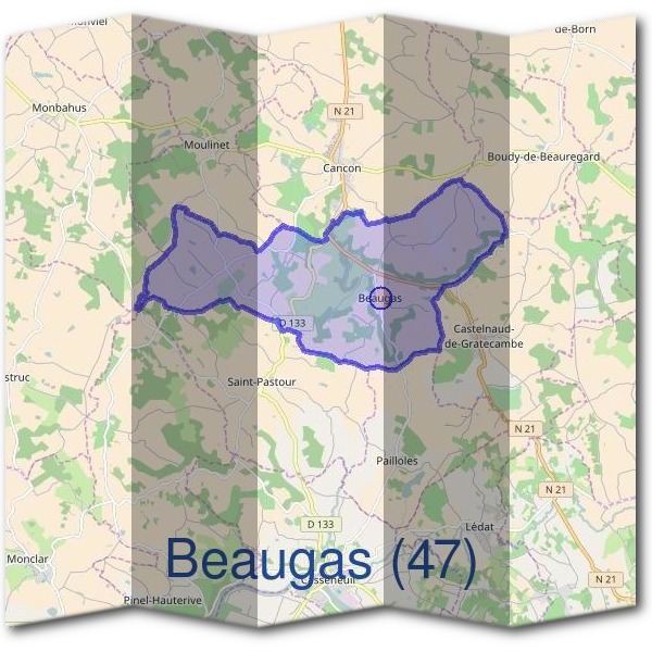 Mairie de Beaugas (47)