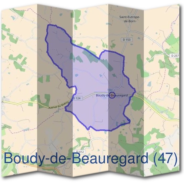 Mairie de Boudy-de-Beauregard (47)