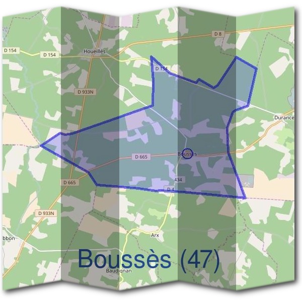 Mairie de Boussès (47)