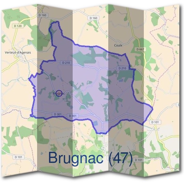 Mairie de Brugnac (47)