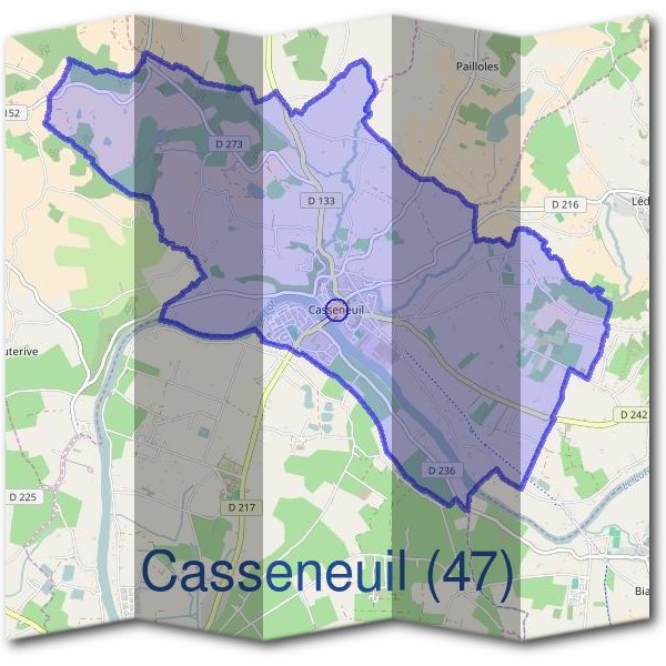 Mairie de Casseneuil (47)