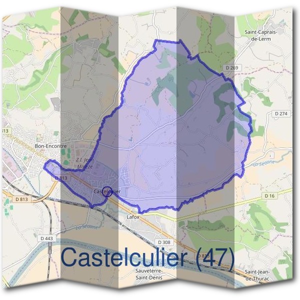 Mairie de Castelculier (47)