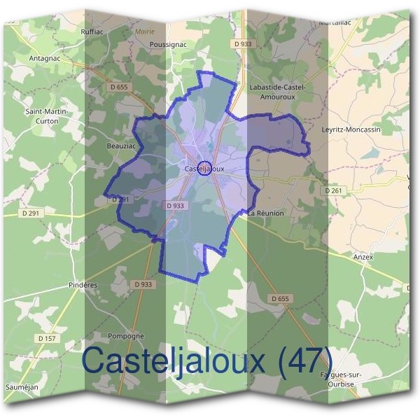 Mairie de Casteljaloux (47)