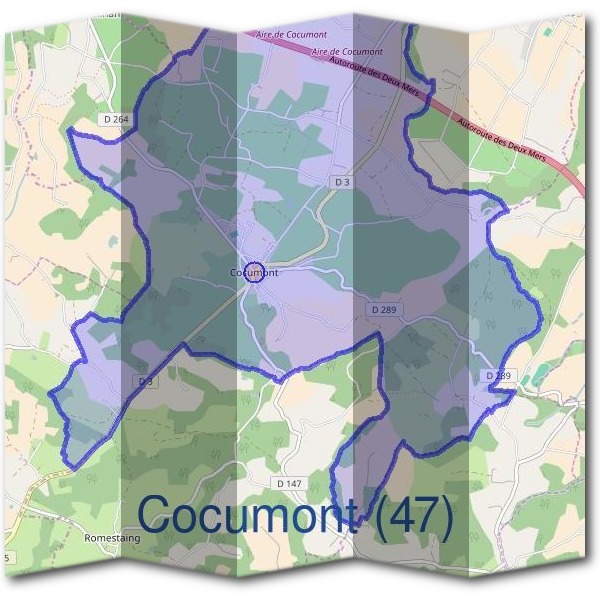 Mairie de Cocumont (47)