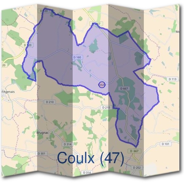 Mairie de Coulx (47)