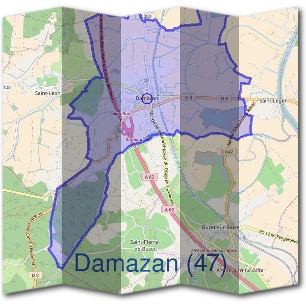Mairie de Damazan (47)