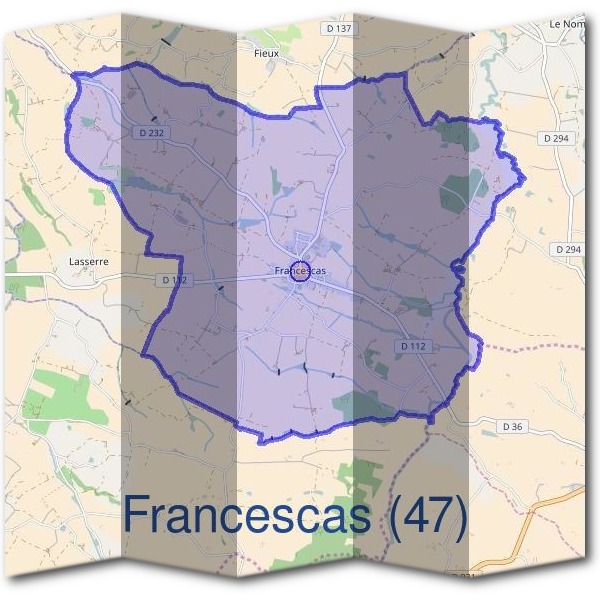 Mairie de Francescas (47)