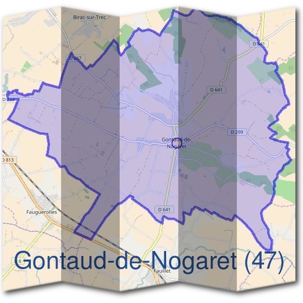 Mairie de Gontaud-de-Nogaret (47)