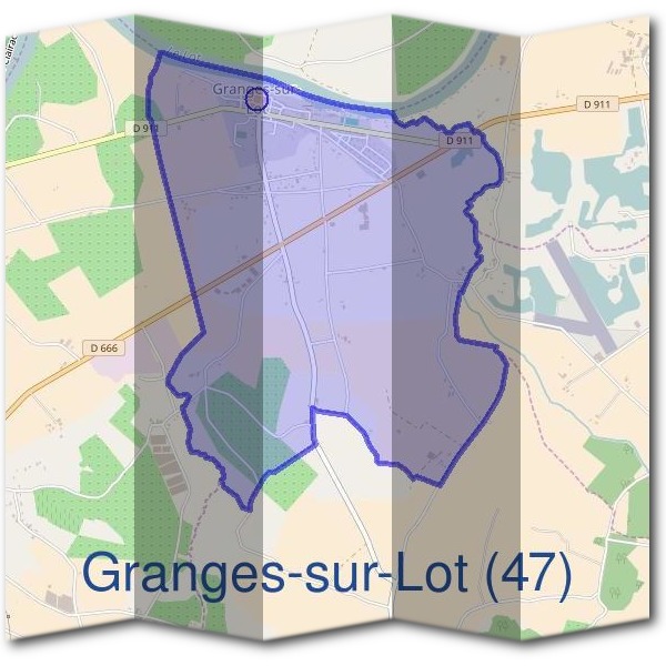 Mairie de Granges-sur-Lot (47)