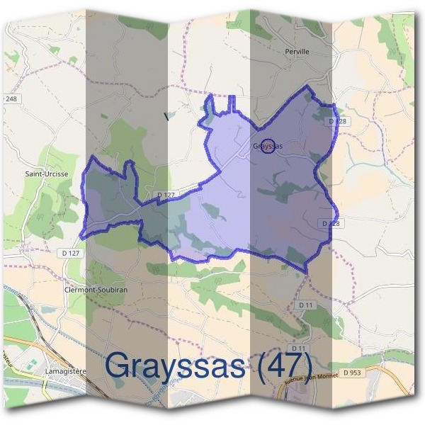 Mairie de Grayssas (47)