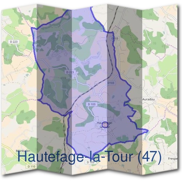 Mairie d'Hautefage-la-Tour (47)