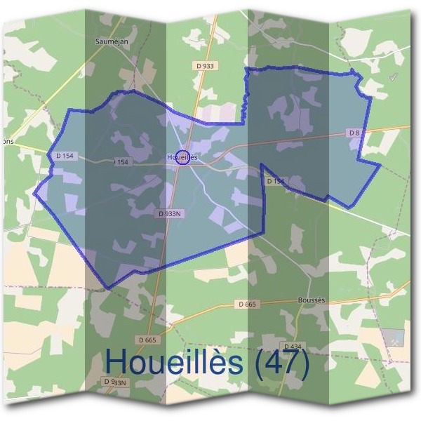 Mairie d'Houeillès (47)