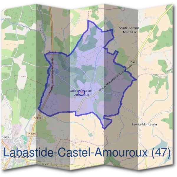 Mairie de Labastide-Castel-Amouroux (47)