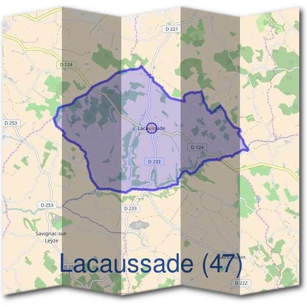 Mairie de Lacaussade (47)