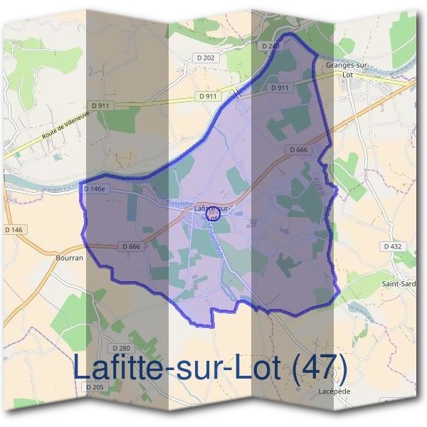 Mairie de Lafitte-sur-Lot (47)