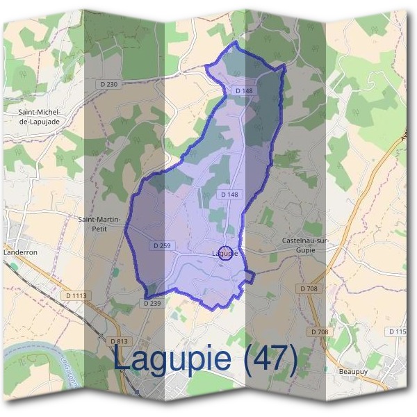 Mairie de Lagupie (47)