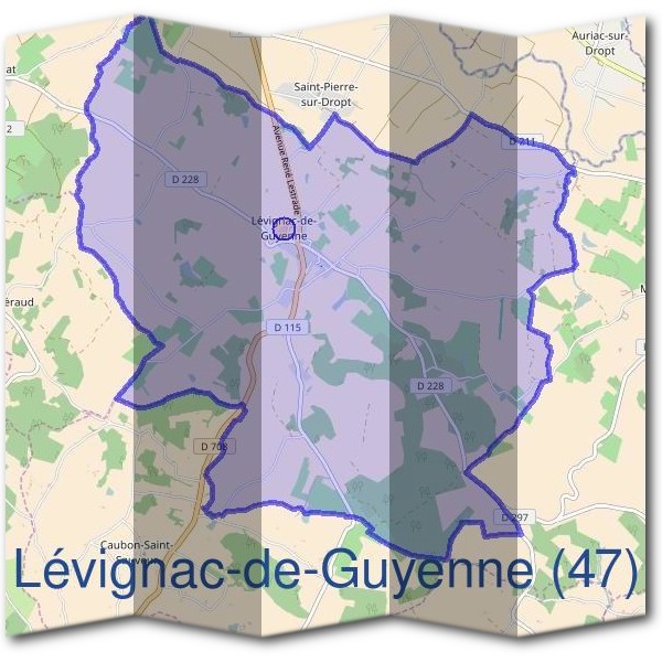 Mairie de Lévignac-de-Guyenne (47)