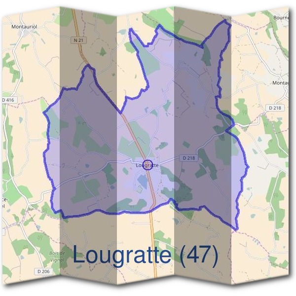Mairie de Lougratte (47)