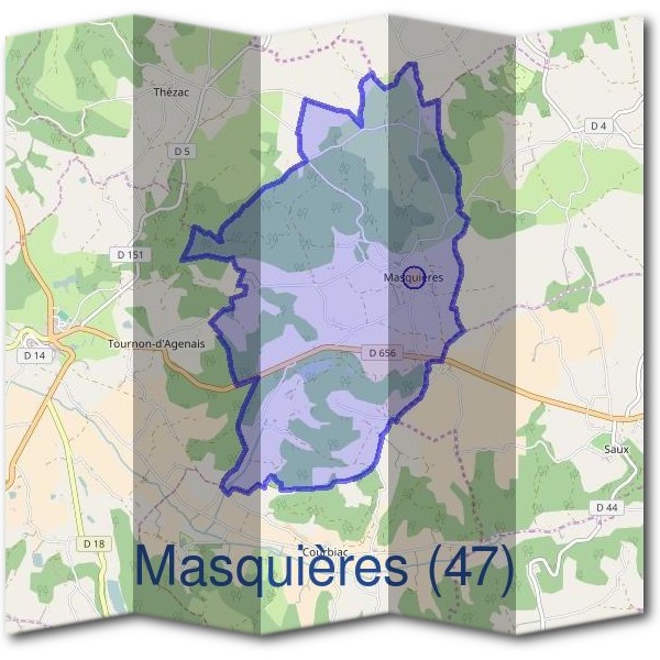 Mairie de Masquières (47)