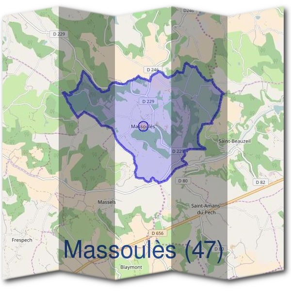 Mairie de Massoulès (47)