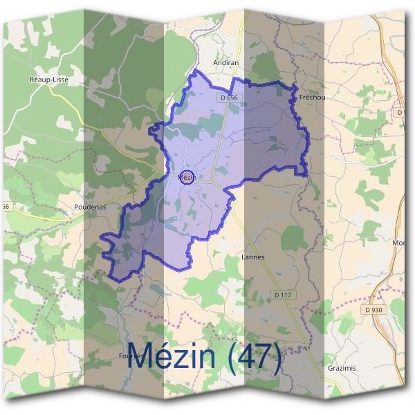 Mairie de Mézin (47)