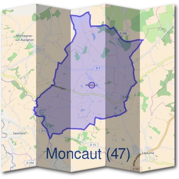 Mairie de Moncaut (47)