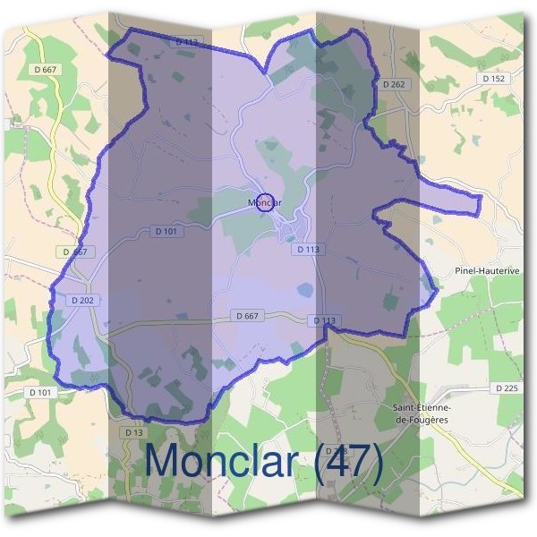 Mairie de Monclar (47)