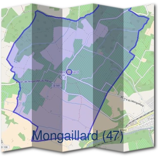 Mairie de Mongaillard (47)