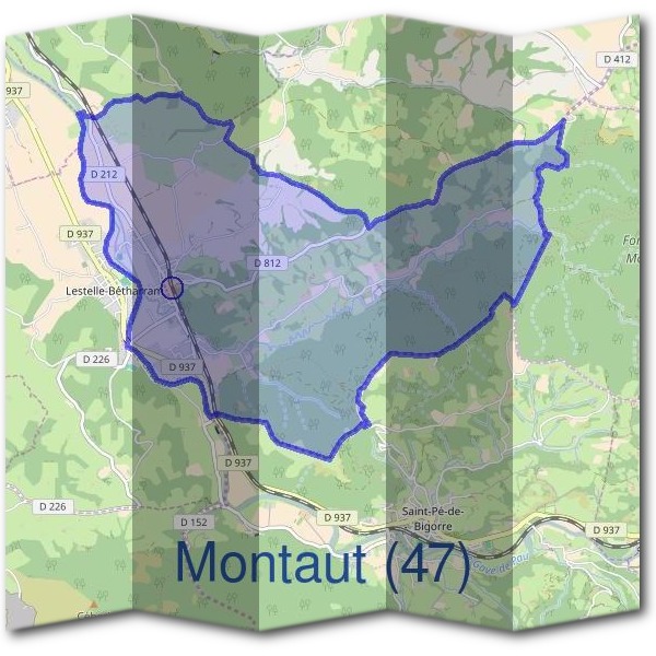 Mairie de Montaut (47)