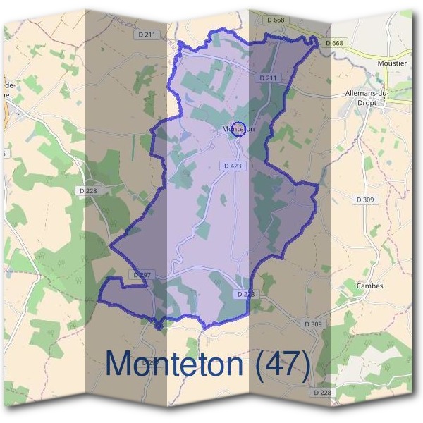 Mairie de Monteton (47)