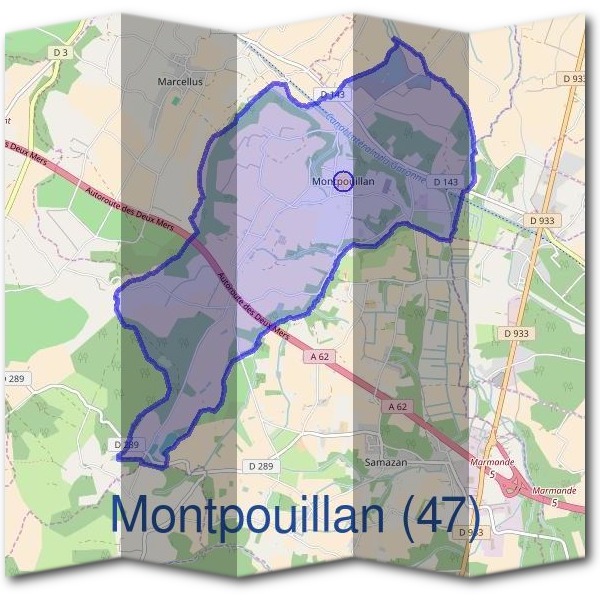 Mairie de Montpouillan (47)