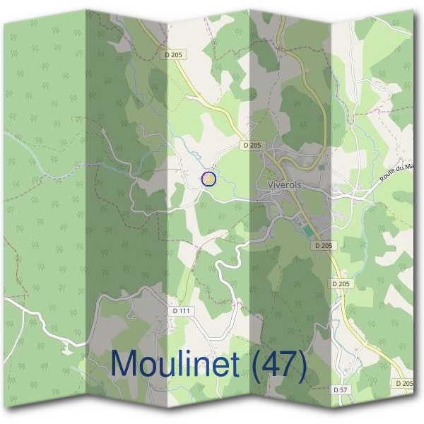 Mairie de Moulinet (47)