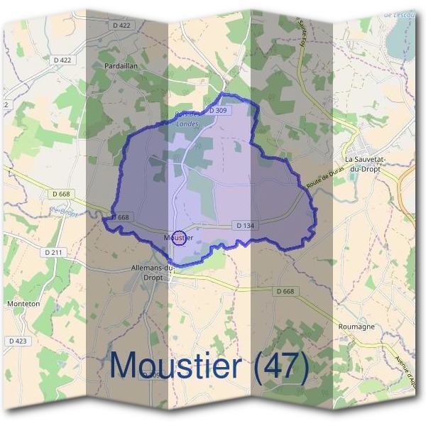 Mairie de Moustier (47)