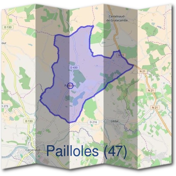 Mairie de Pailloles (47)