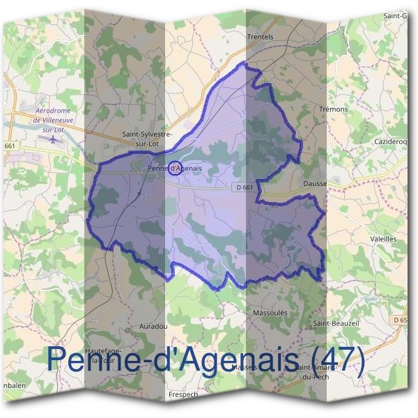 Mairie de Penne-d'Agenais (47)