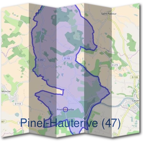 Mairie de Pinel-Hauterive (47)