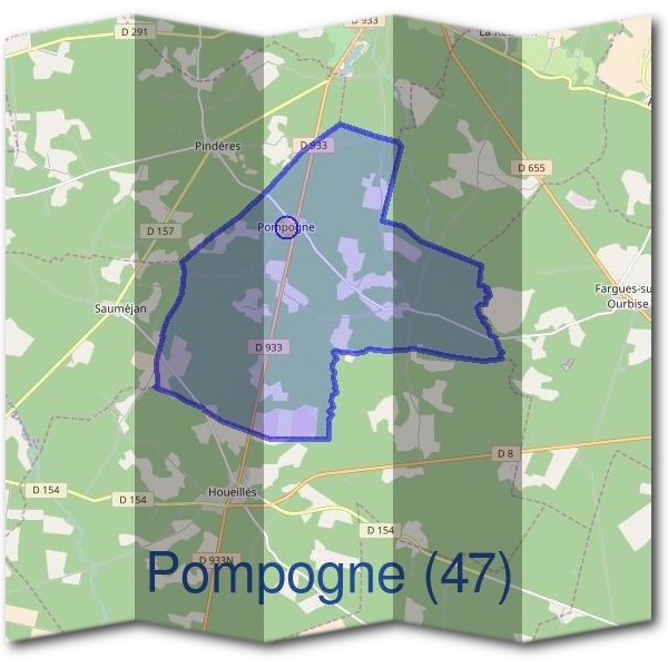 Mairie de Pompogne (47)