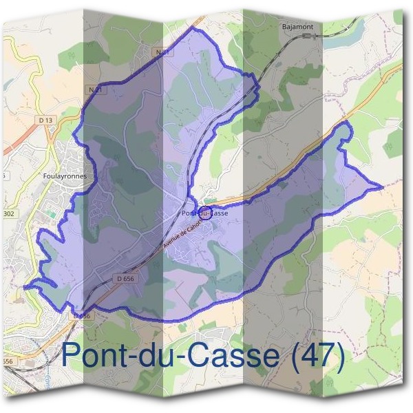 Mairie de Pont-du-Casse (47)