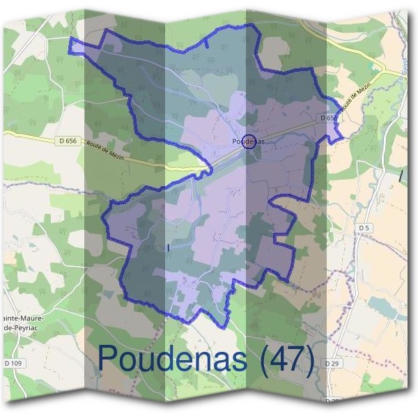 Mairie de Poudenas (47)