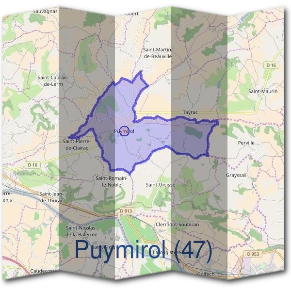 Mairie de Puymirol (47)