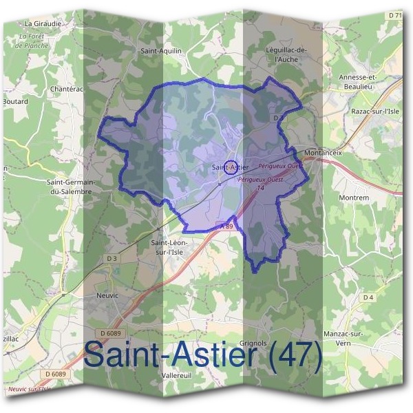 Mairie de Saint-Astier (47)