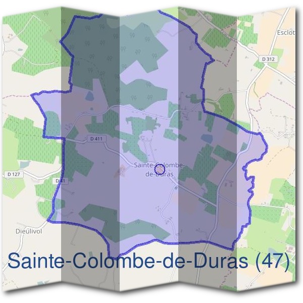 Mairie de Sainte-Colombe-de-Duras (47)