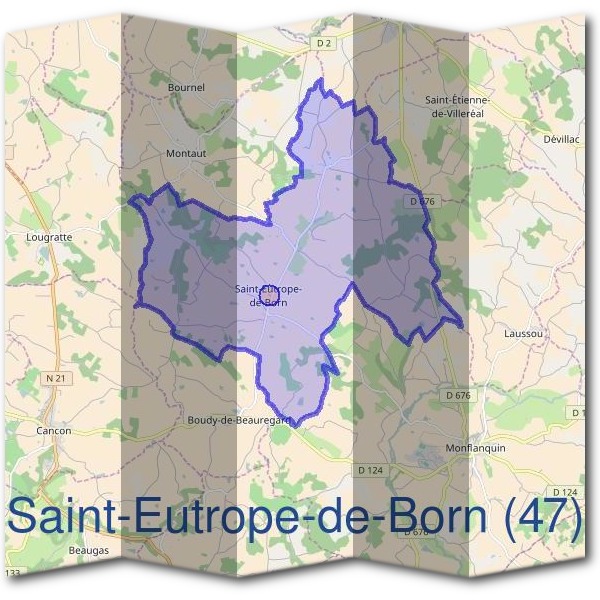Mairie de Saint-Eutrope-de-Born (47)