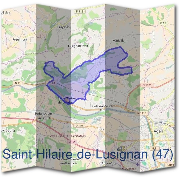Mairie de Saint-Hilaire-de-Lusignan (47)